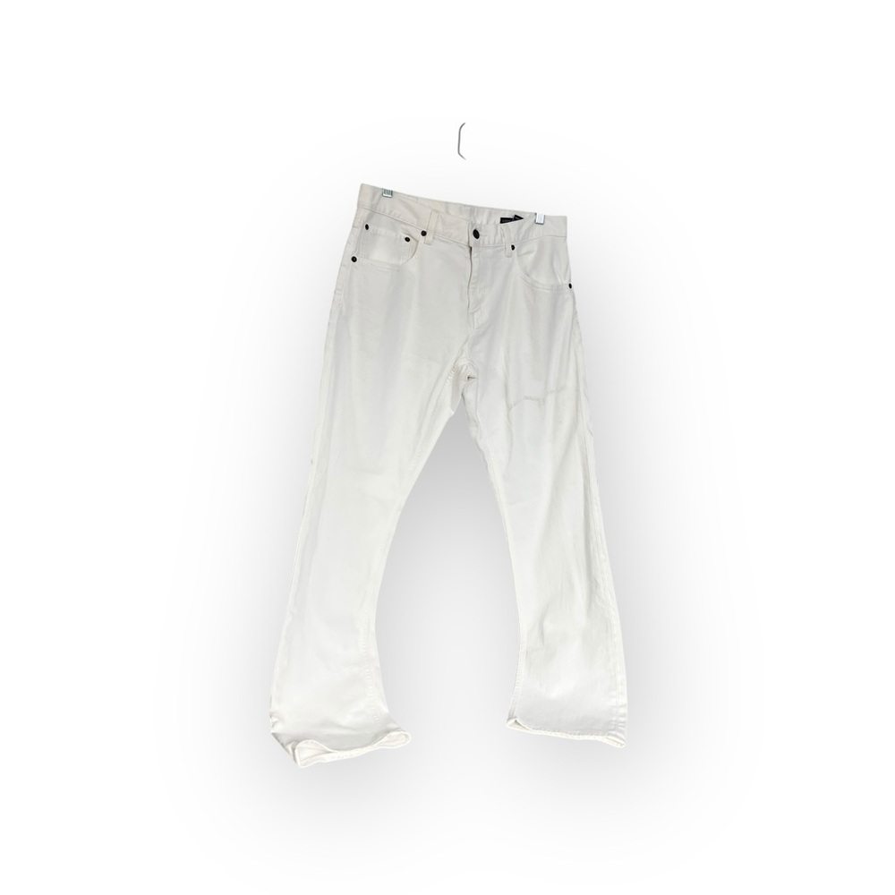 Daniel Cremieux White Bootcut Jeans